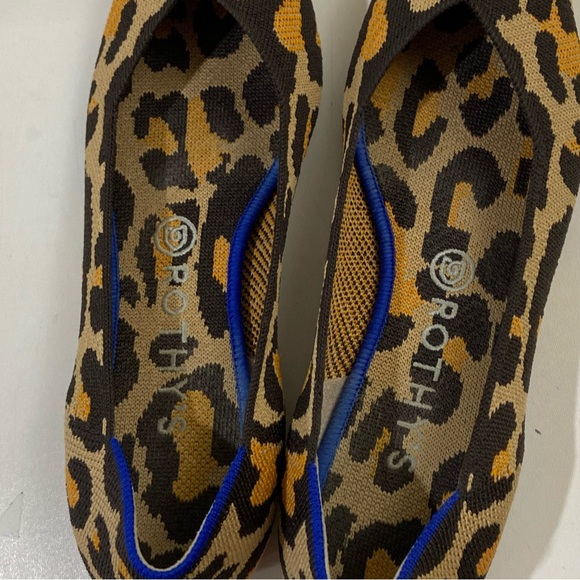 Rothy's Size 10 big cat the point flats - Picture 2 of 9